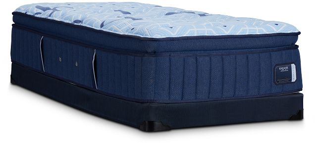 Stearns & Foster Estate Soft Low-profile Mattress Set