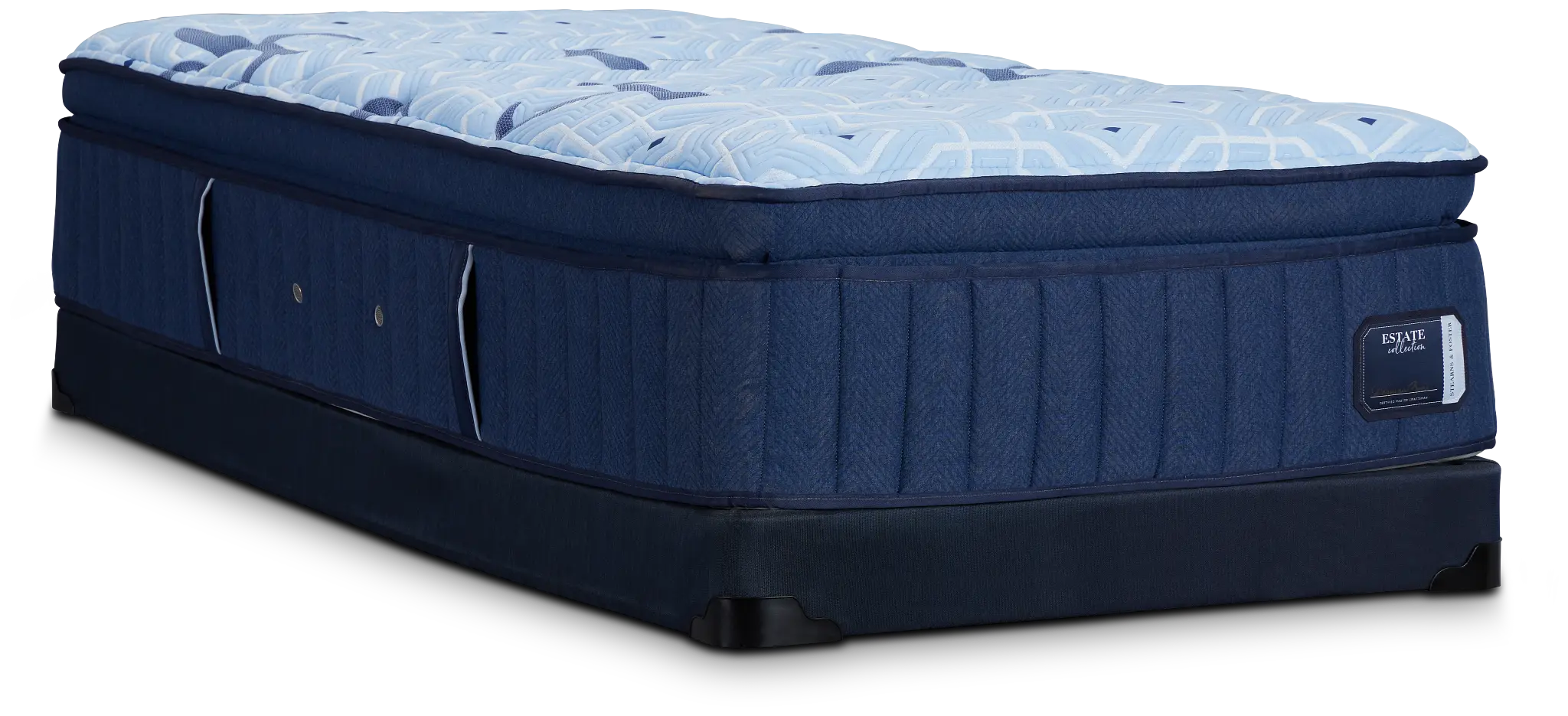 Stearns & Foster Estate Soft Low-profile Mattress Set Stearns & Foster Estate Soft Low-profile Mattress Set
