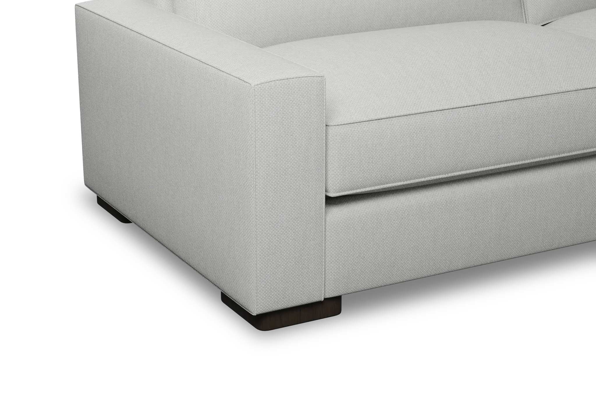 Edgewater Revenue White 96" Sofa W/ 2 Cushions Edgewater Revenue White 96" Sofa W/ 2 Cushions