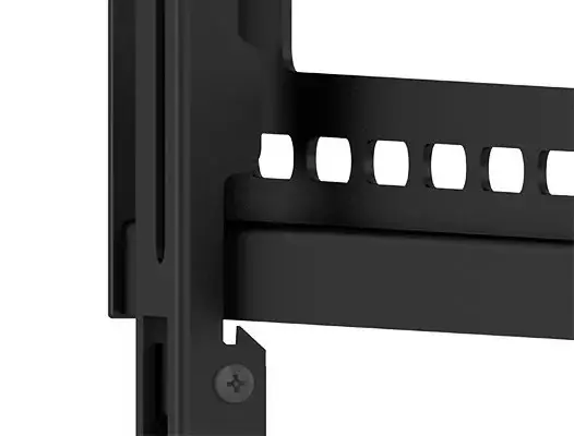 Kanto F6080 Low Profile Mount For 55"-120" Black Fixed Tv Wall Mount Kanto F6080 Low Profile Mount For 55"-120" Black Fixed Tv Wall Mount