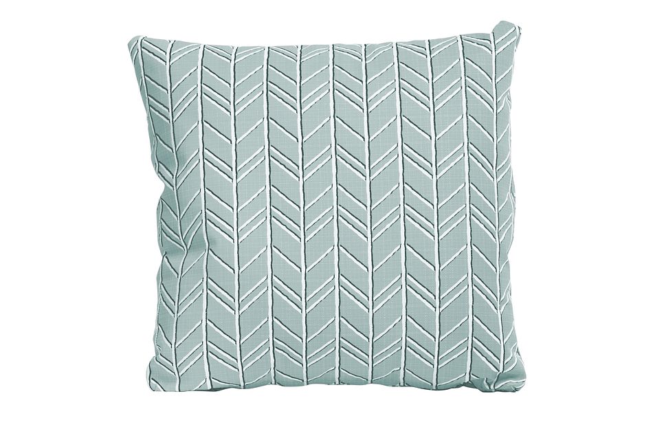 Bogatell Light Blue 20 Indoor Outdoor Accent Pillow Bogatell Light Blue 20 Indoor Outdoor