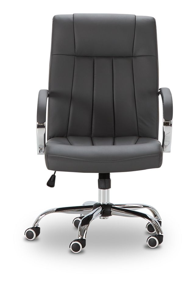 Oakland Gray Uph Desk Chair