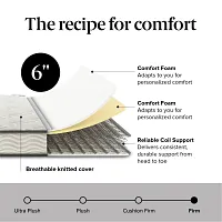 Rest & Renew By Zinus Innerspring 6" Mattress