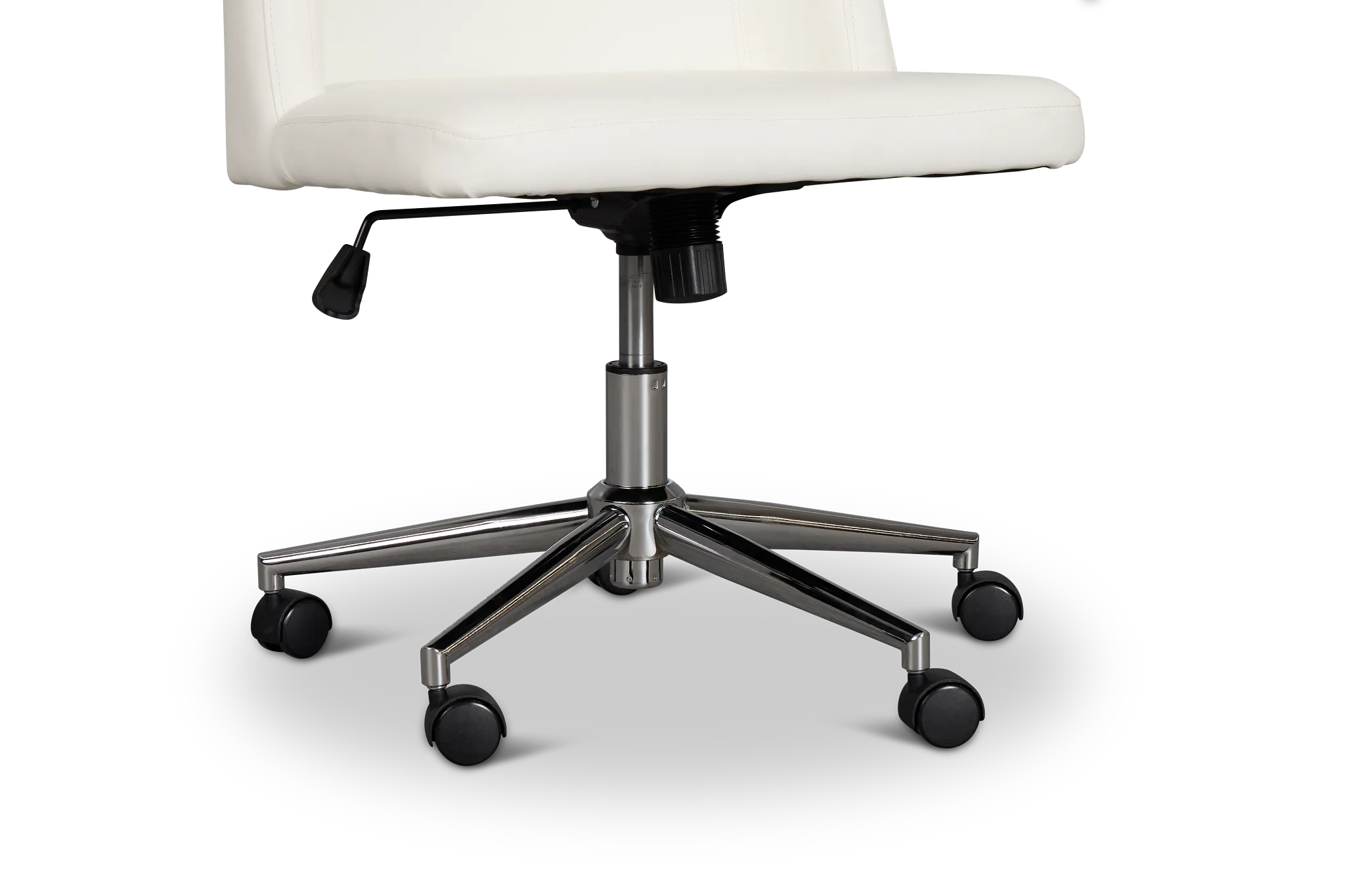 Hunter White Desk Chair