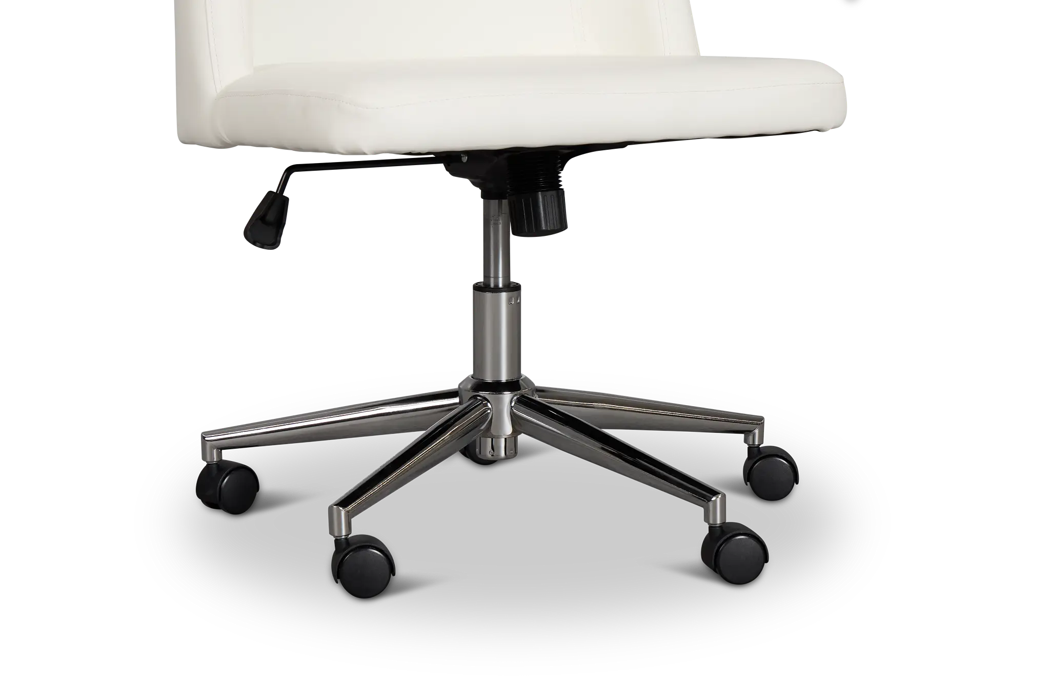 Hunter White Desk Chair Hunter White Desk Chair