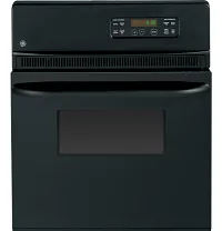 Ge P20 Series Black 24" Single Electric Oven
