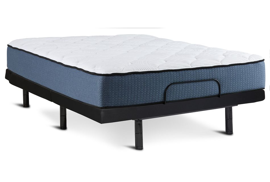 Kevin Charles Cocoa Cushion Firm Bronze Adjustable Mattress Set