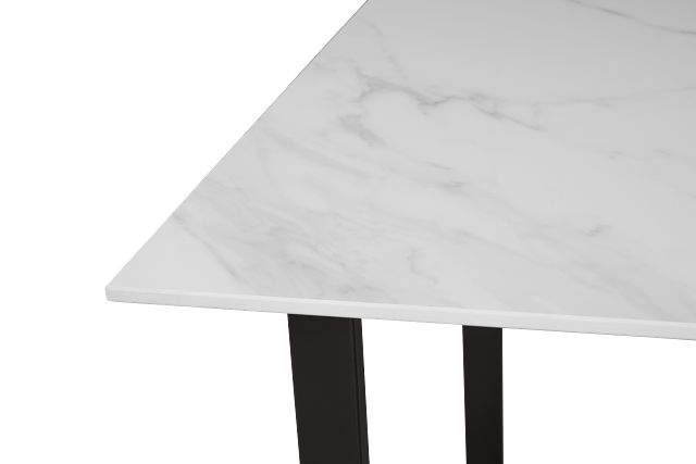 Paxton White Rectangular Table