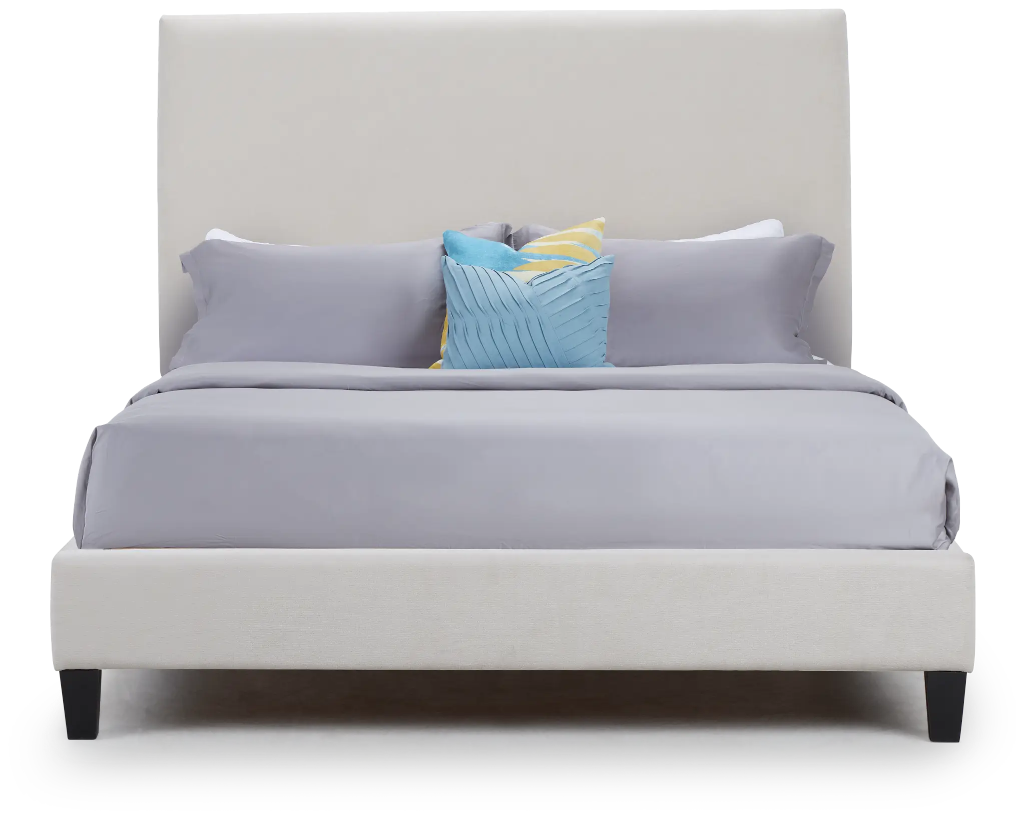 Lucy Taupe Uph Platform Bed Lucy Taupe Uph Platform Bed