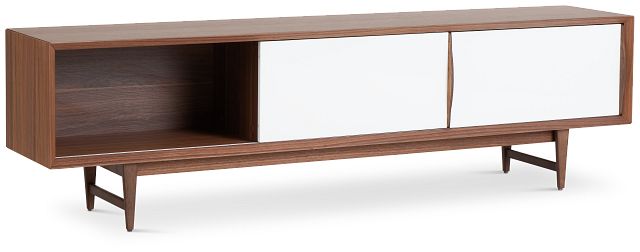 Flynn Mid Tone Tv Stand (2)