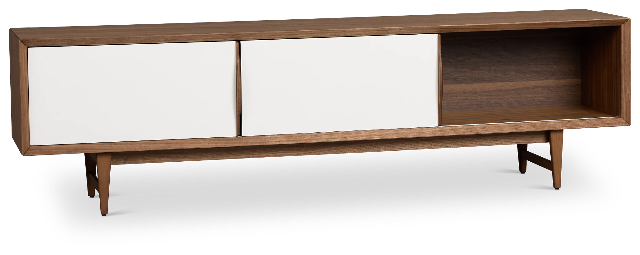 Flynn Mid Tone Tv Stand