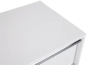 Doral White Nightstand
