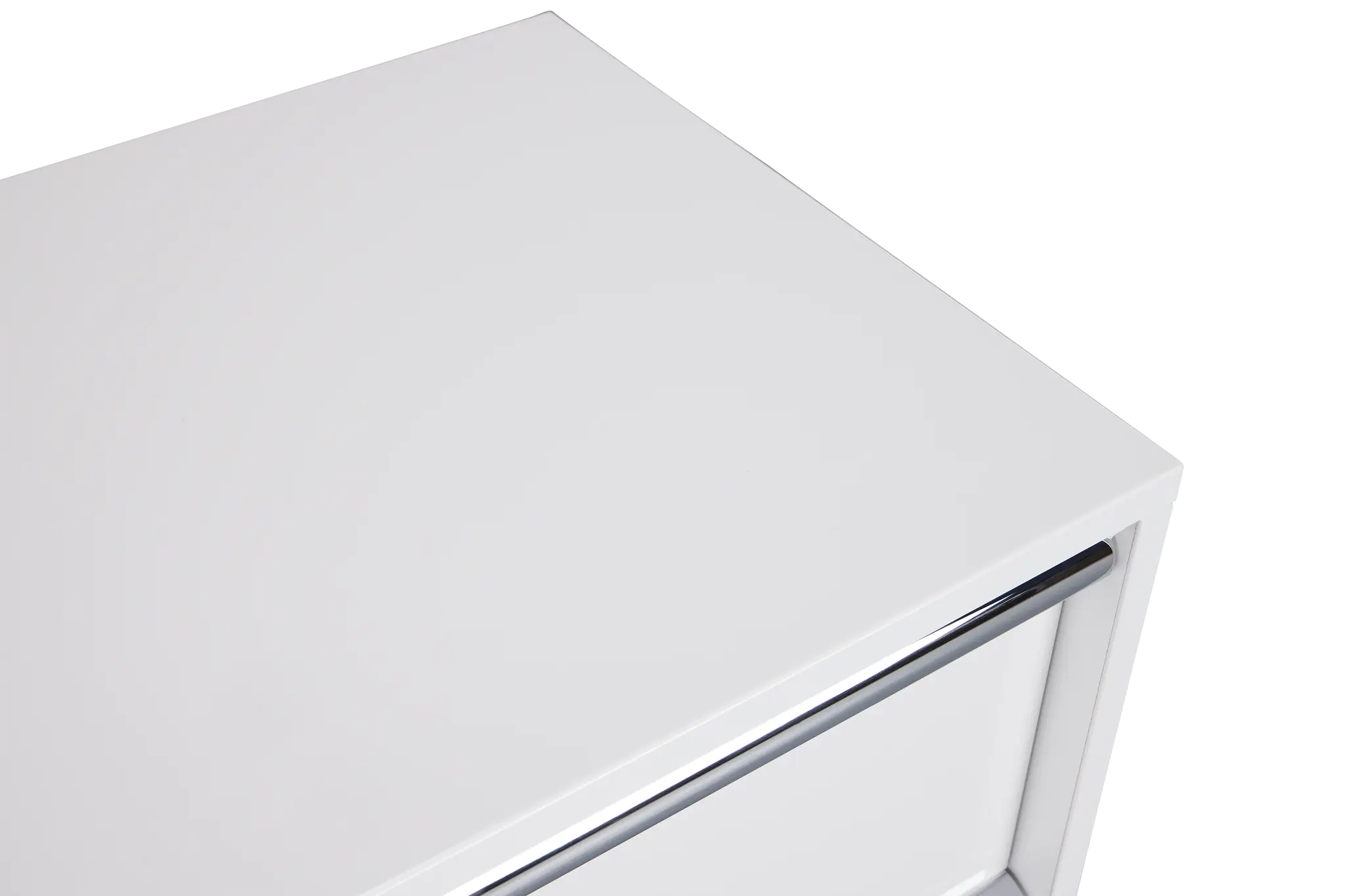 Doral White Nightstand Doral White Nightstand