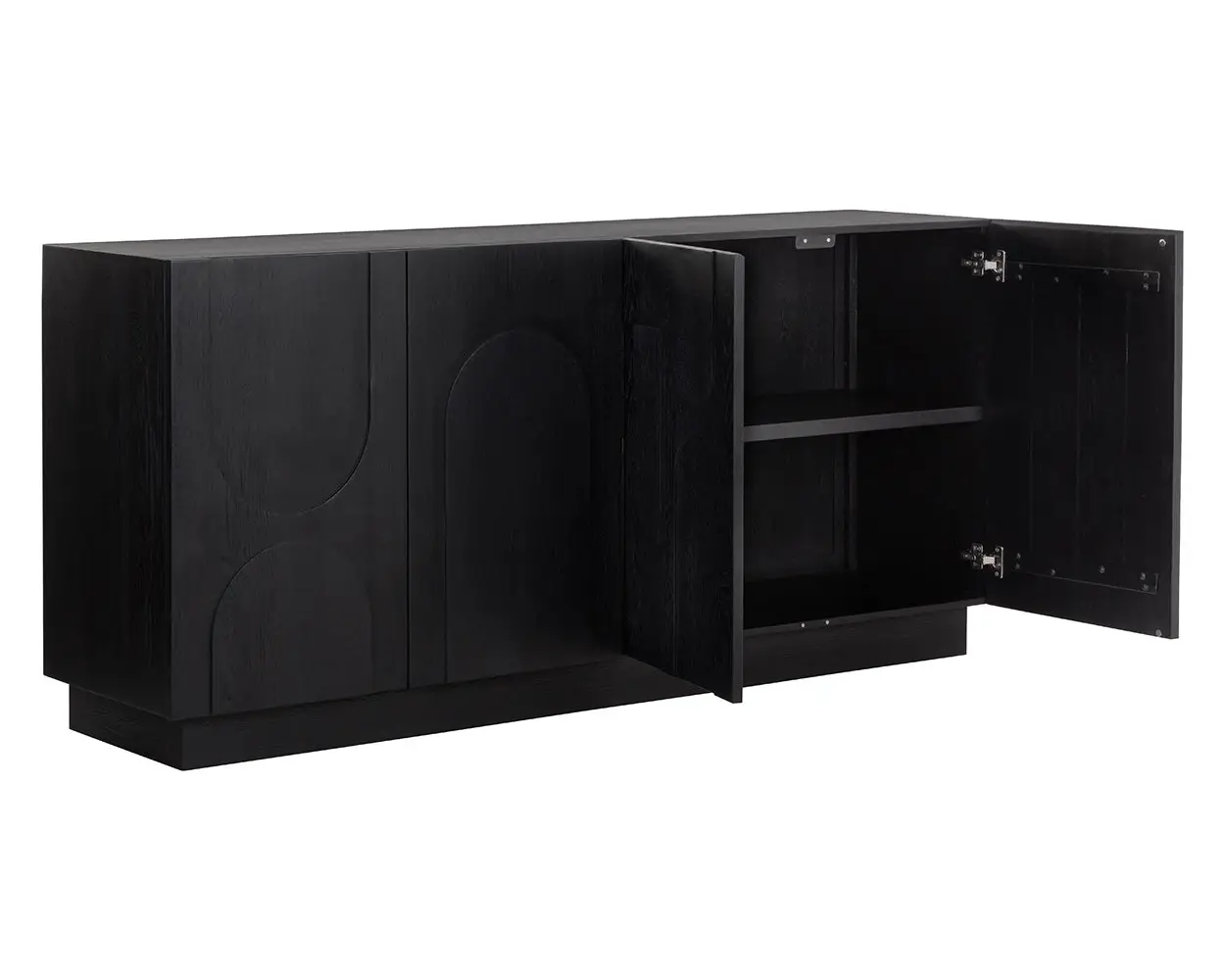 Cahlin Black Sideboard Cahlin Black Sideboard