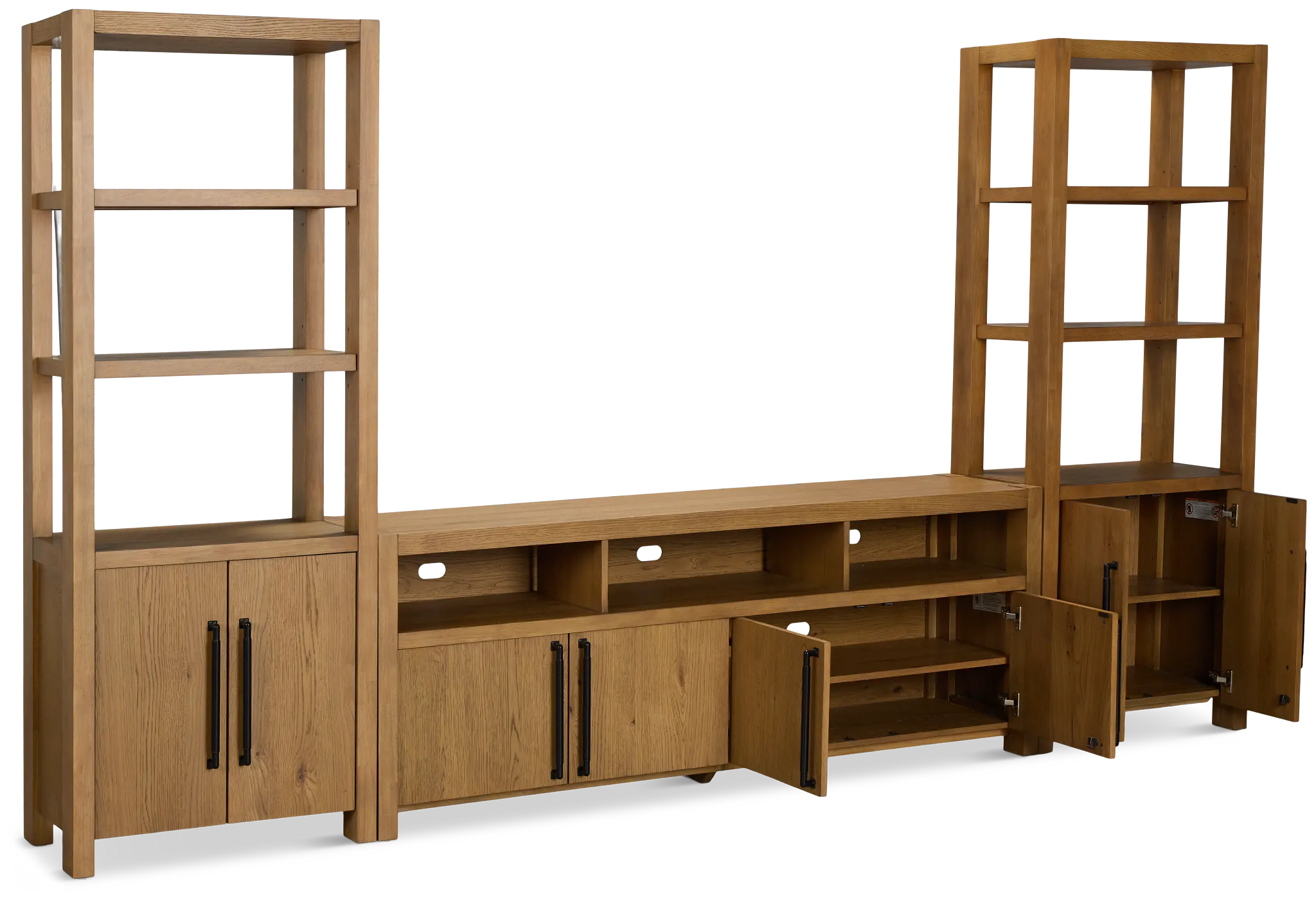 Tahoe 74" Light Tone Entertainment Wall