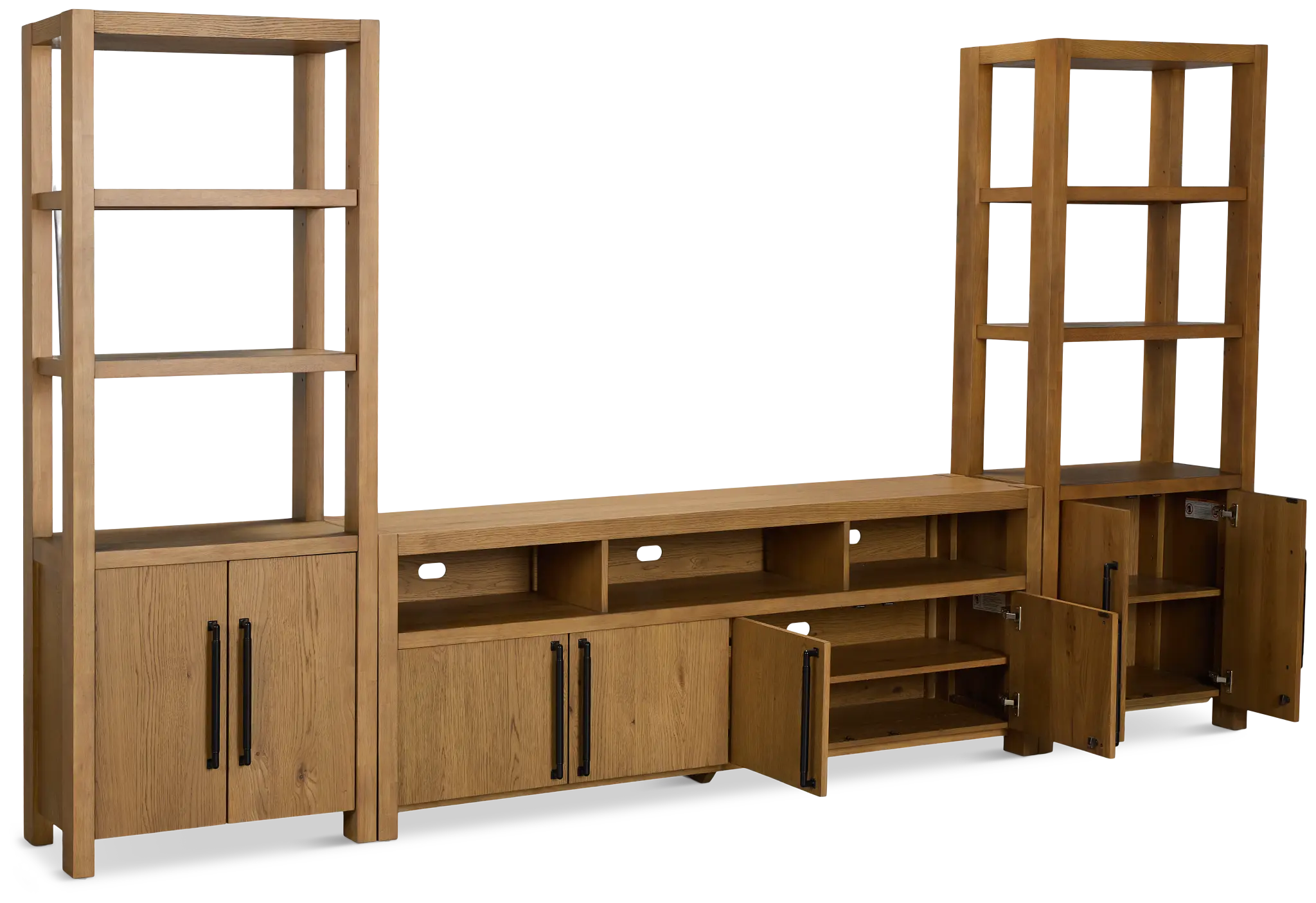 Tahoe 74" Light Tone Entertainment Wall Tahoe 74" Light Tone Entertainment Wall