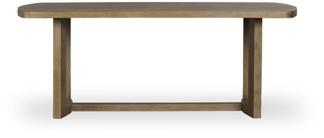 Modesto Light Tone Rectangular Table