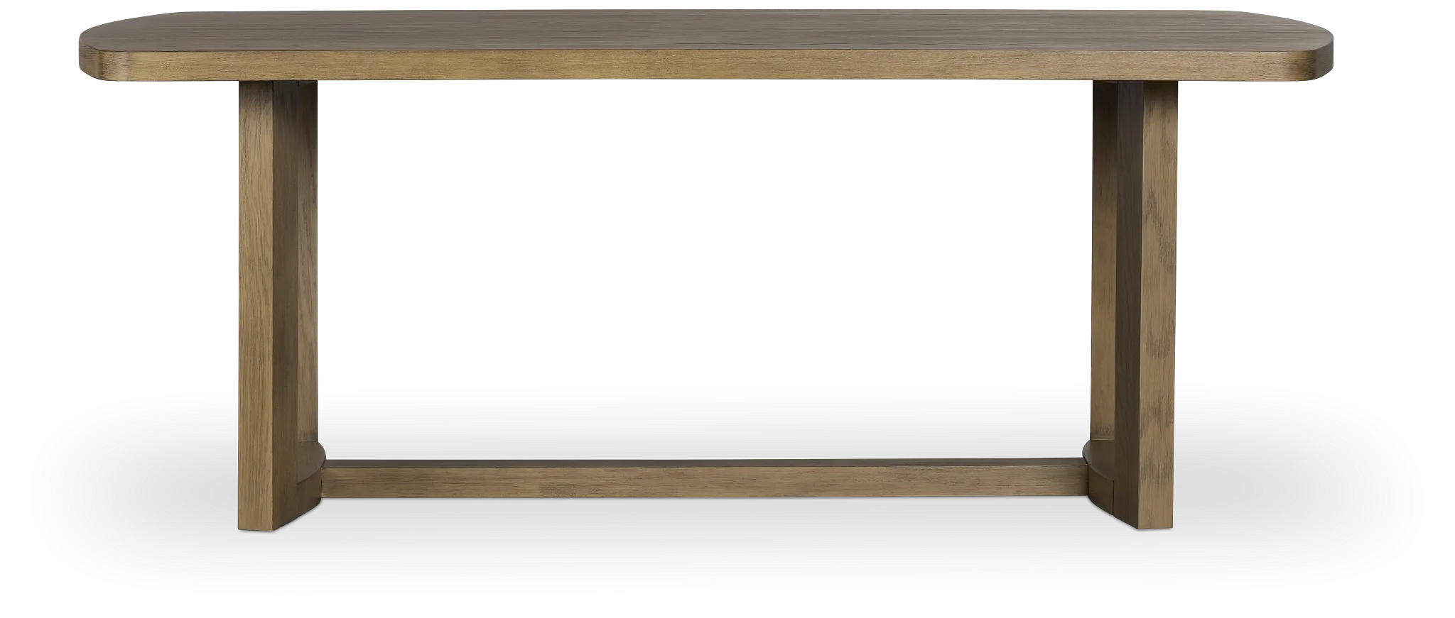 Modesto Light Tone Rectangular Table