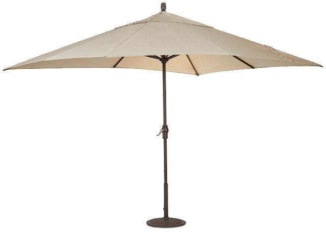 Primera Khaki Rect Umbrella Set