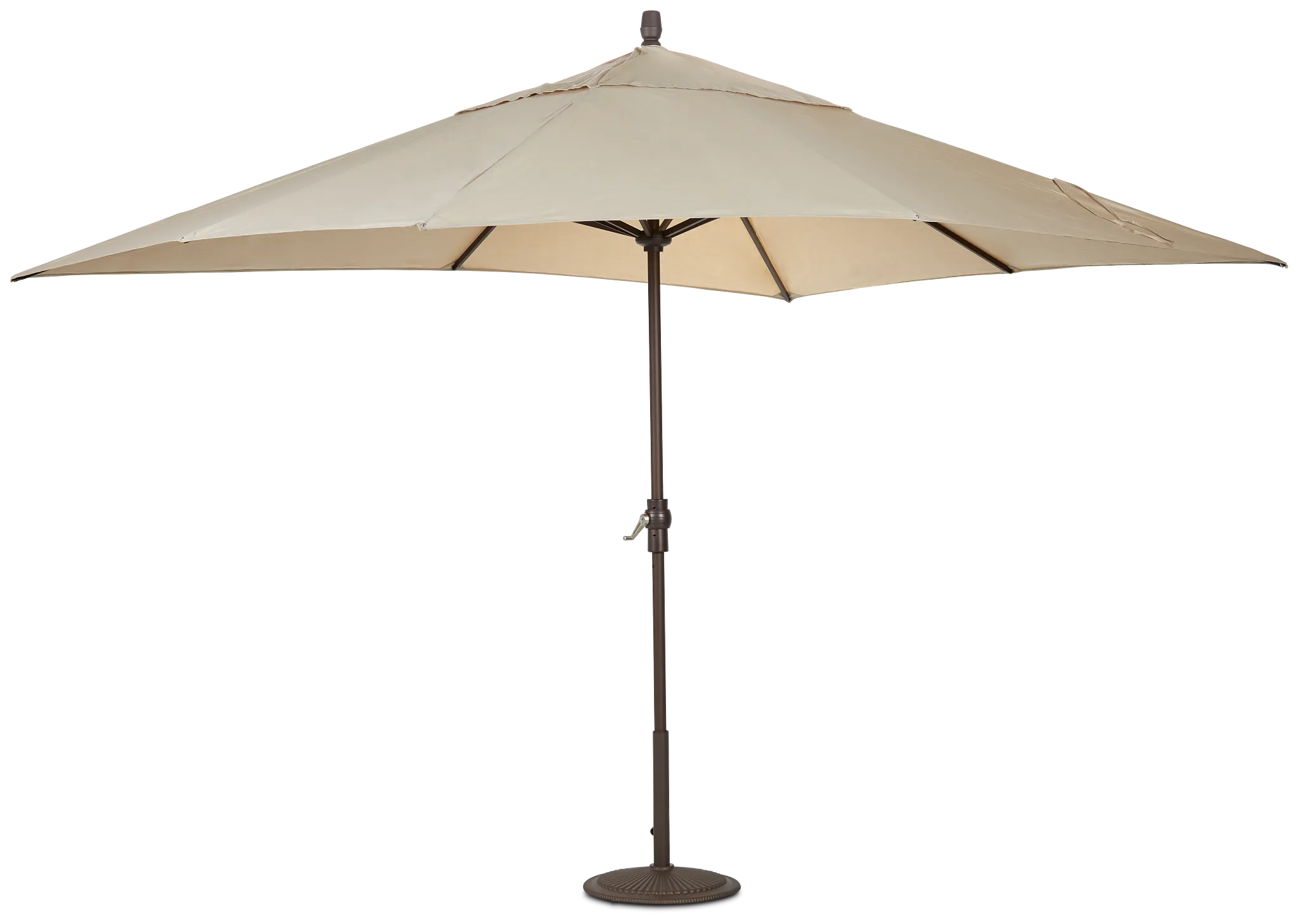 Primera Khaki Rect Umbrella Set