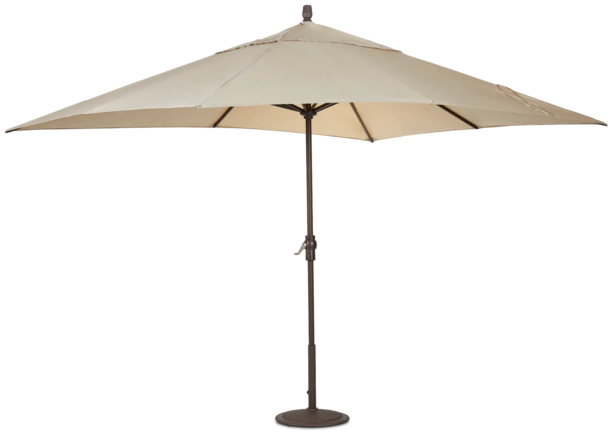 Primera Khaki Rect Umbrella Set Primera Khaki Rect Umbrella Set