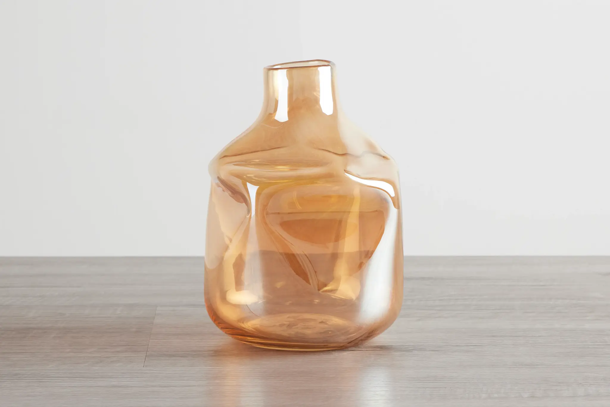 Carmella Gold Medium Vase Carmella Gold Medium Vase