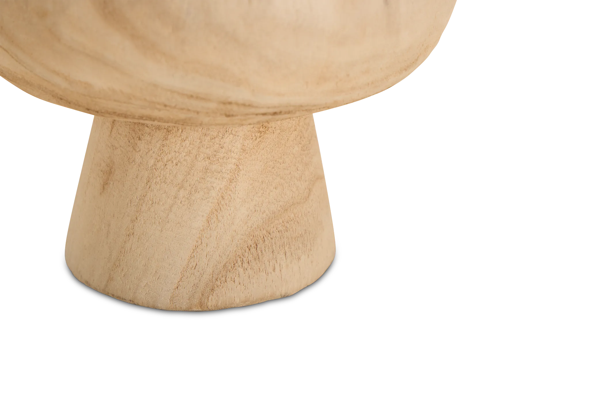Pauli Light Tone Wood Bowl