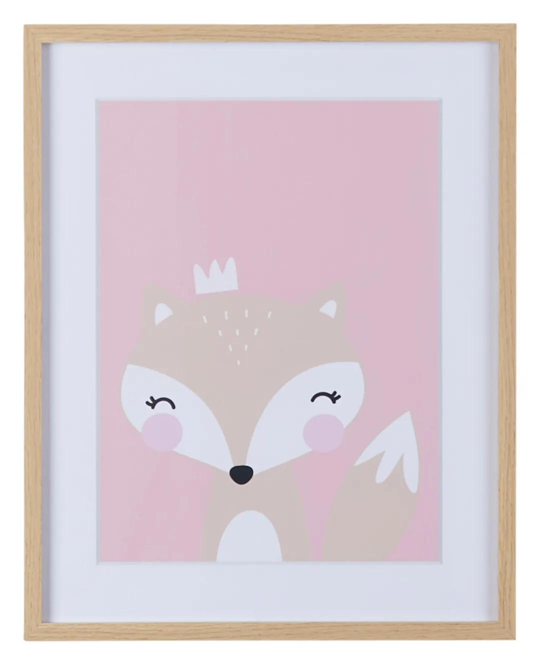 Myla Pink Framed Wall Art