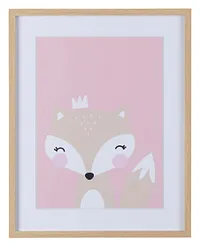 Myla Pink Framed Wall Art