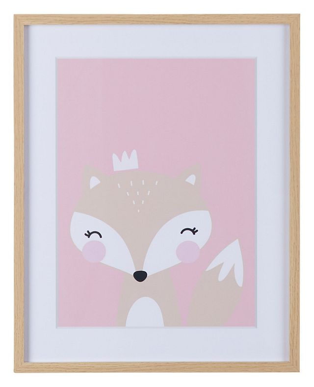 Myla Pink Framed Wall Art