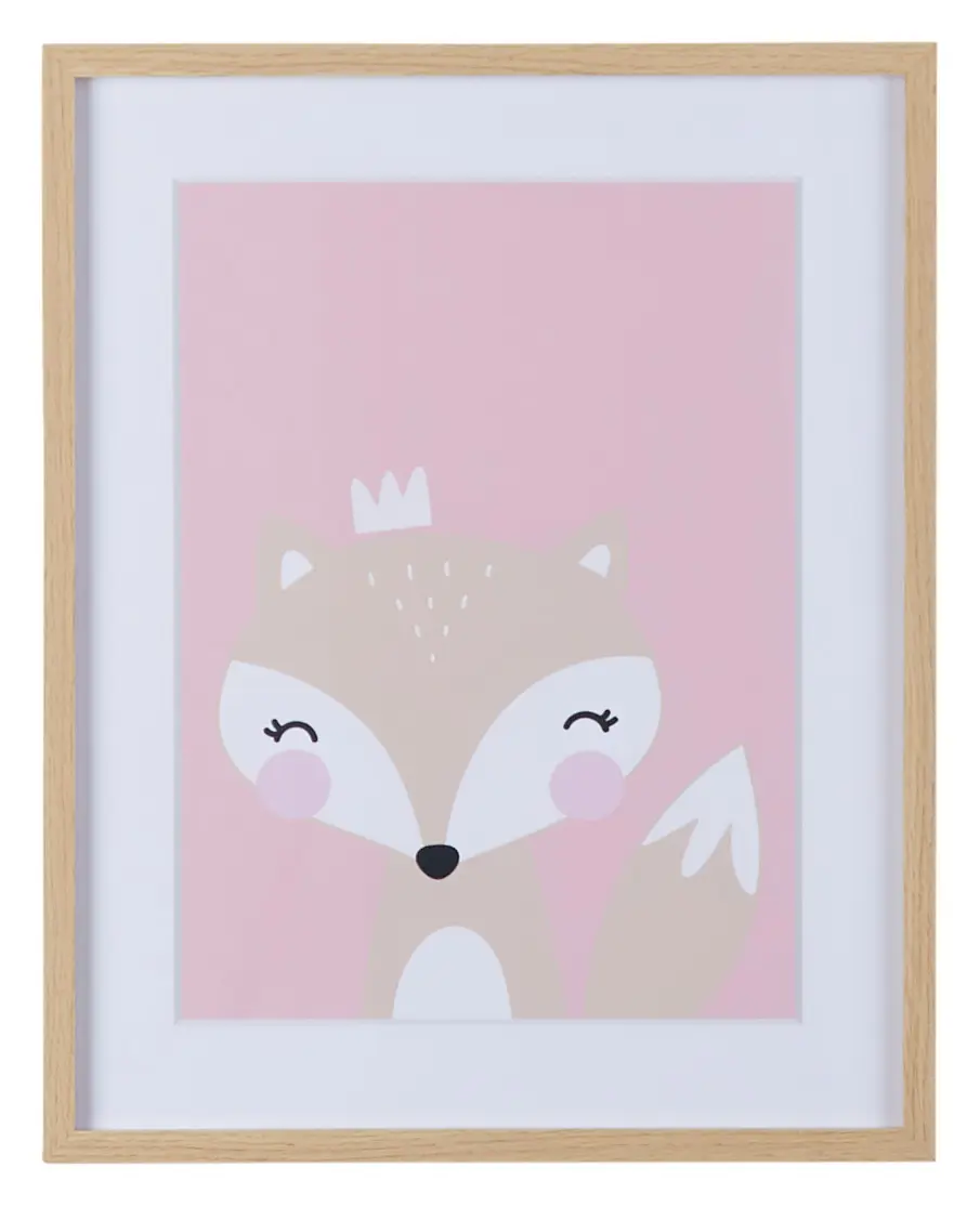 Myla Pink Framed Wall Art Myla Pink Framed Wall Art