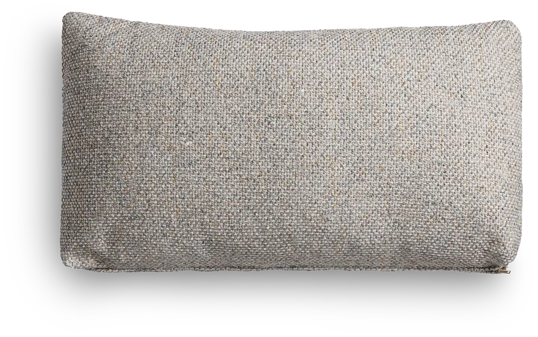 Nova Gray Lumbar Accent Pillow Nova Gray Lumbar Accent Pillow