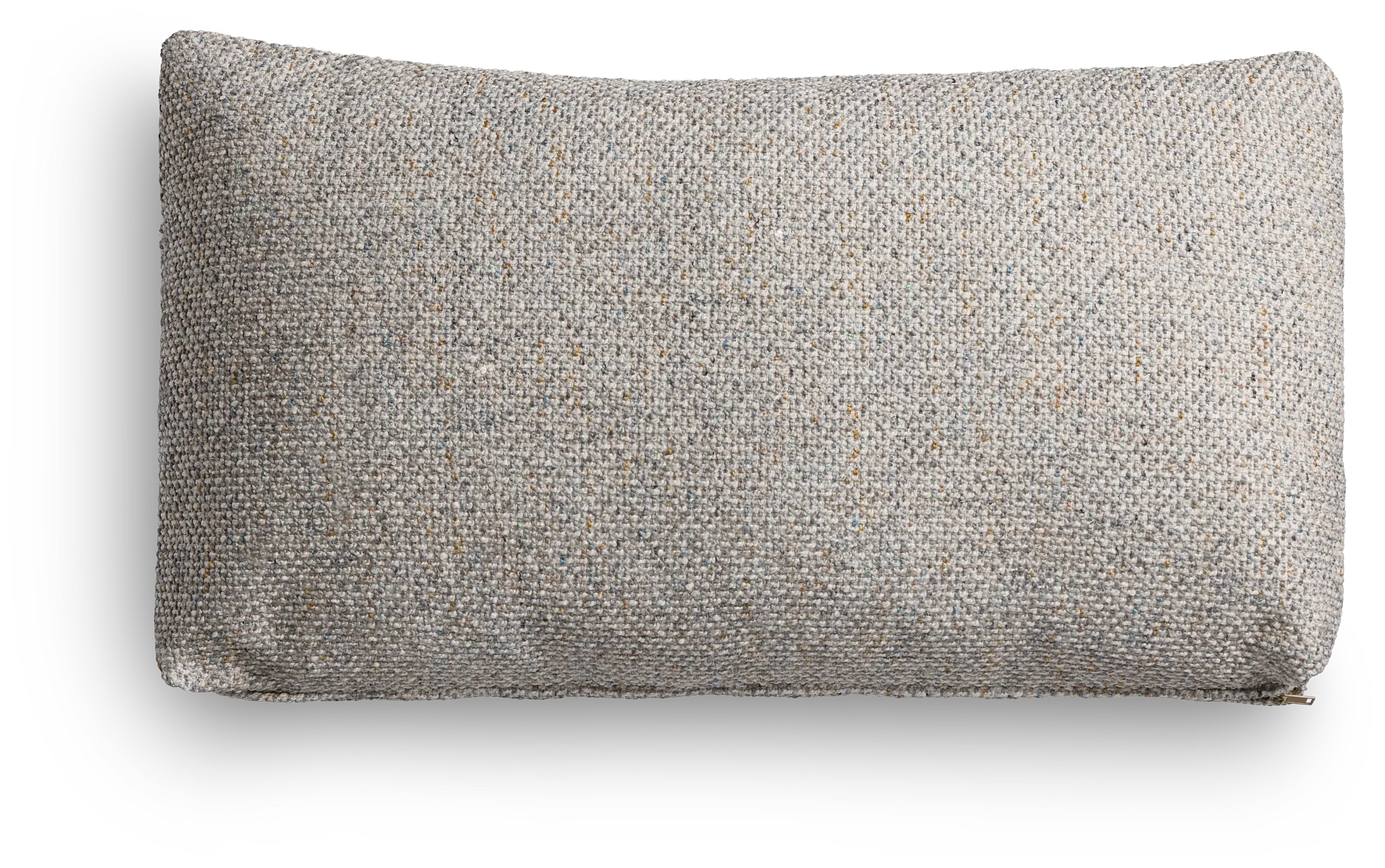 Nova Gray Lumbar Accent Pillow