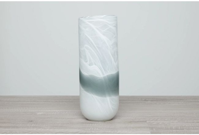 Mariah Gray Small Vase