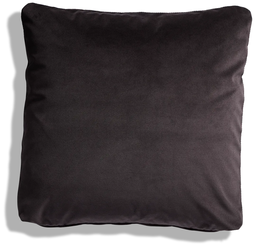 Lauran Black 22" Accent Pillow