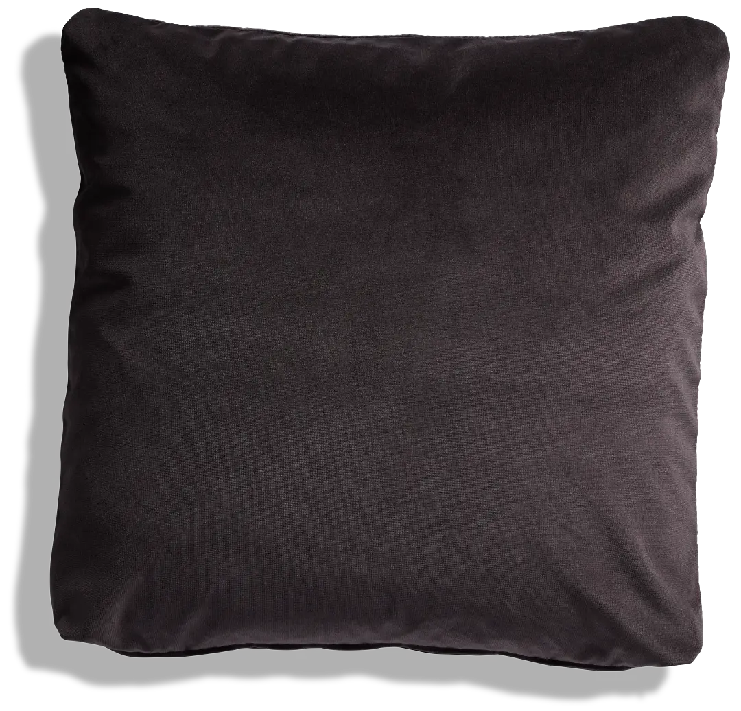 Lauran Black 22" Accent Pillow Lauran Black 22" Accent Pillow