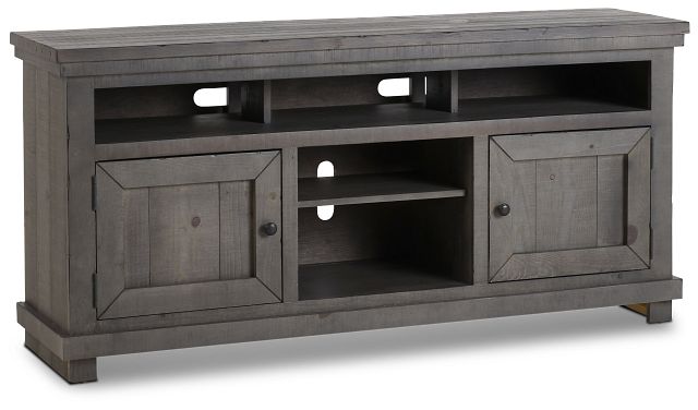 Willow Gray 64" Tv Stand