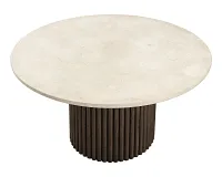 Tilly Two-tone Round Table