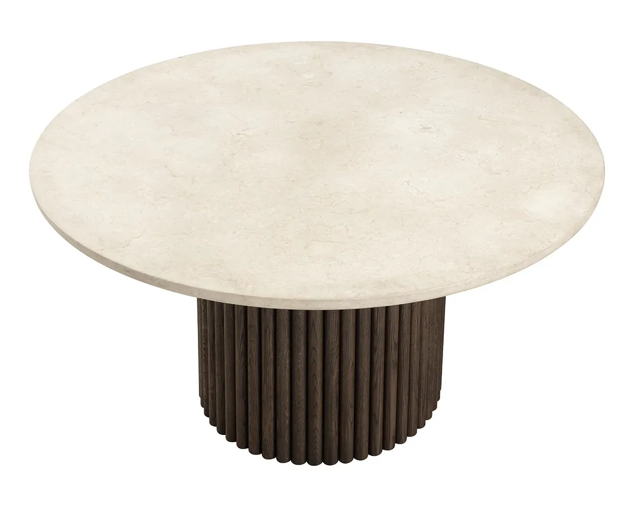 Tilly Two-tone Round Table