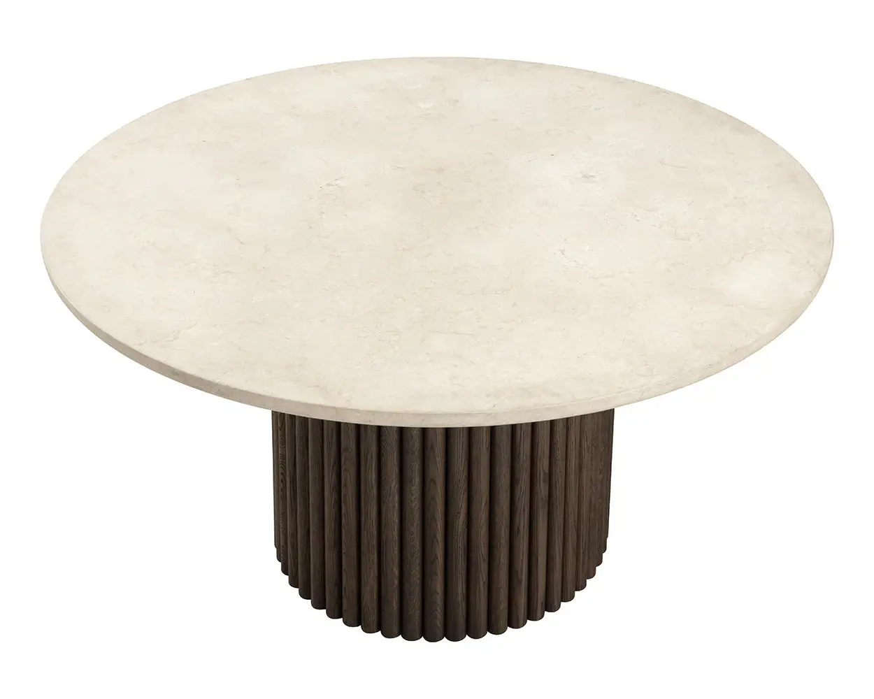 Tilly Two-tone Round Table Tilly Two-tone Round Table