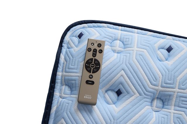 Stearns & Foster Estate Firm Ergo 3.0 Adjustable Mattress Set