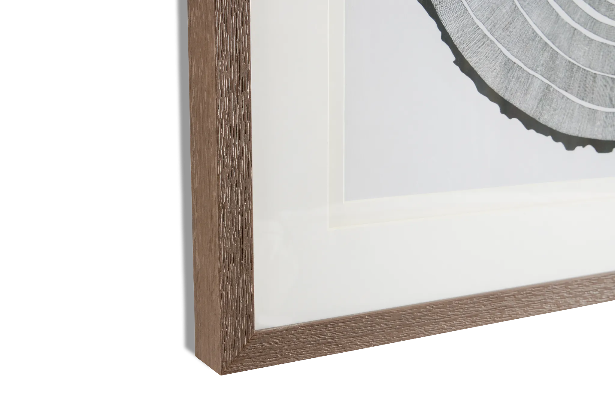 Sliver Gray Framed Wall Art