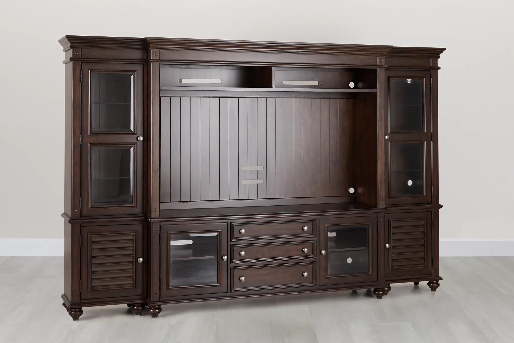 Savannah Dark Tone Entertainment Wall Savannah Dark Tone Entertainment Wall