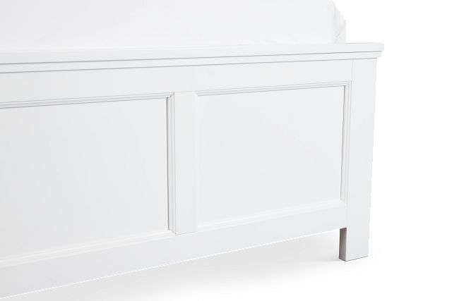 Seabrook White Panel Bed