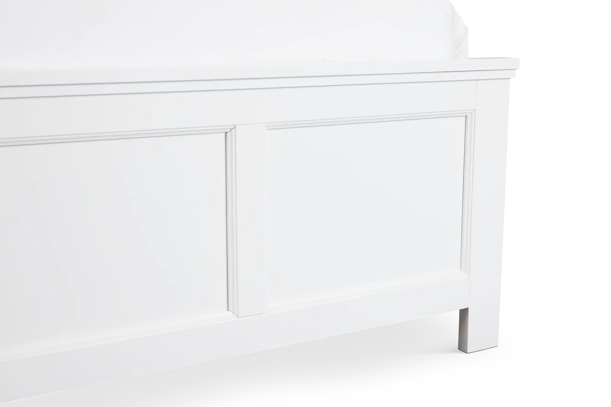 Seabrook White Panel Bed Seabrook White Panel Bed