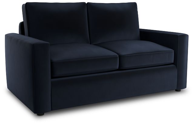 Siesta Joya Dark Blue Fabric Cooling Memory Foam Sleeper