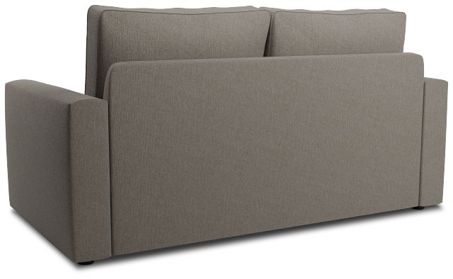 Siesta Elevation Khaki Fabric Innerspring Sleeper