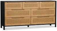 Pacific Two-tone 7-drawer Dresser