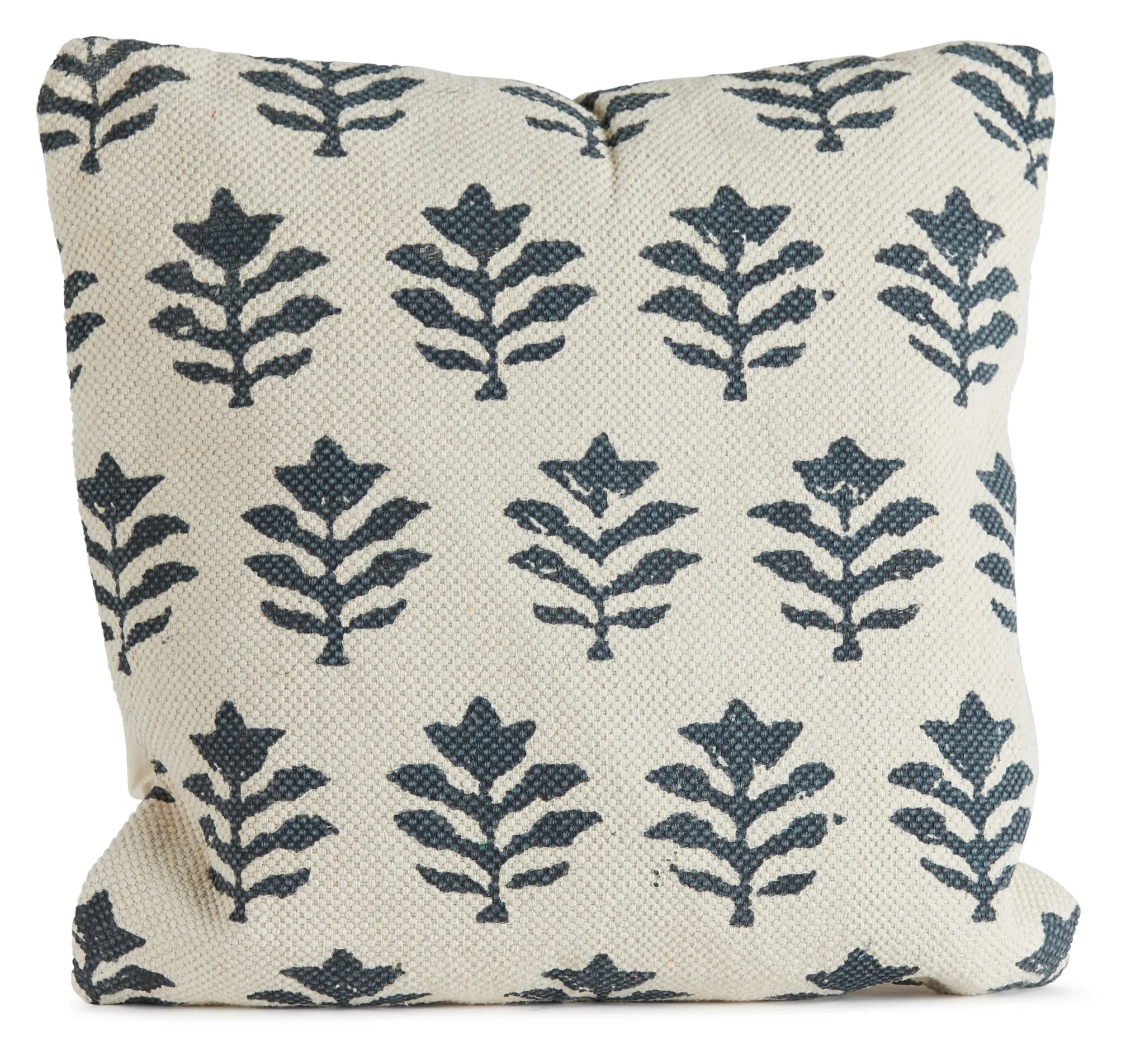 Jaime Blue Square Accent Pillow Jaime Blue Square Accent Pillow