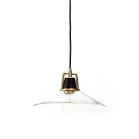 Four Hands Raly Glass Pendant